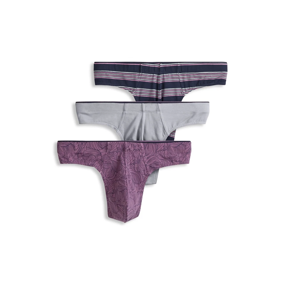 Tanga Jockey True Style para hombre - Paquete de 3 Foto 1 de 1