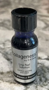 Collagenesis By Skinn Line Peel Solution Deep Wrinkle Protocol 0.5 oz New Sealed - Picture 1 of 2