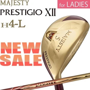 Damen Ausverkauf majesty Golf Japan Prestigio XII Hybrid Nutz LV750 H4 L 1545615 - Bild 1 von 10