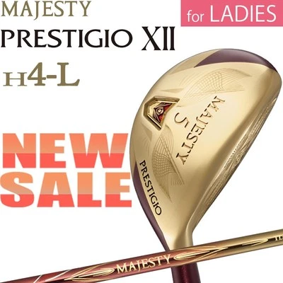 Ladies Sale MAJESTY Golf Japan PRESTIGIO XII Hybrid Utility LV750 H4 L 1545615 - Image 1 of 4