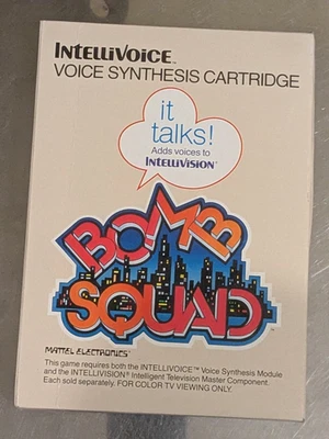 Bomb Squad (Intellivision, 1982) - Image 1 of 4