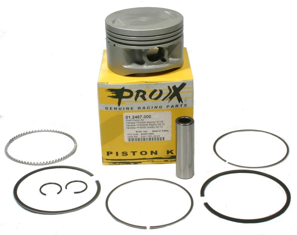 Yamaha Raptor 350, 2004-2013, Std Bore Pro-X Piston - 01.2487.000 - Image 1 of 1
