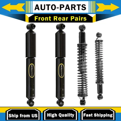 4X Amortiguador delantero trasero Monroe para 1990-2005, Chevrolet, Astro (AWD)-Z033 Foto 1 de 4