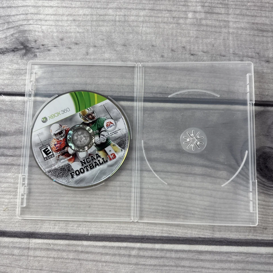 Игра NCAA Football 13 Disc Only (Microsoft Xbox 360, 2013 года) - Изображение 1 из 1