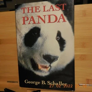Schaller, George B. - Last Panda - Signed - 1st - As new - Foto 1 di 6