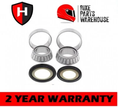 Kit de rodamientos/carrera de cabezal de dirección Kawasaki ZN 1100 LTD 1984-1985 Foto 1 de 2