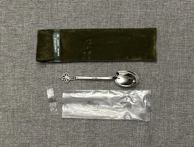 Cuchara de té renacentista Christofle plata de ley 925 nunca usada Foto 1 de 4