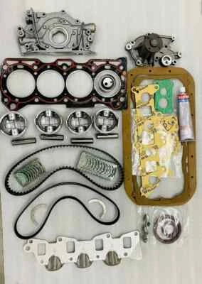 Suzuki Samurai 86-95 Sidekick 1.3L G13A G13BA Engine Rebuild Kit |Fit For - Image 1 of 4