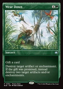 MTG WEAR DOWN 384 EXC - ERODERE - BLB X EN - MAGIC - Picture 1 of 1
