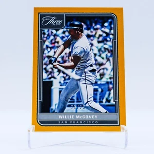 2022 Panini Three and Two Willie McCovey Gold /25 #43 - Picture 1 of 2