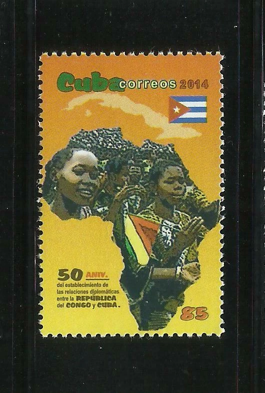 CARIBE. Año: 2014. Tema: RELACIONES DIPLOMATICOS CON CONGO.