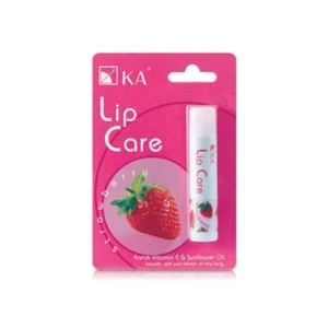 KA Lip Care Strawberry 3.5 g Vitamin E Protect your lips from the sun - Picture 1 of 1