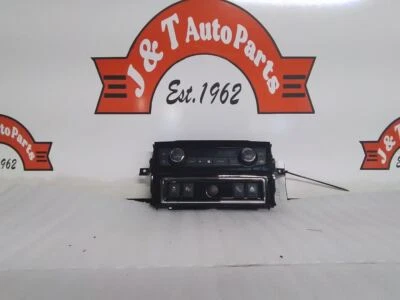 2017 2018 2019 2020 2021 NISSAN TITAN TEMPERATURE CONTROL PLATINUM RESERVE  - Image 1 of 4