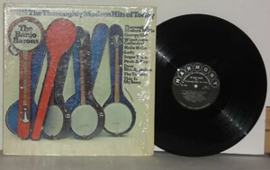 THE BANJO BARONS Thoroughly Modern Hits Of Today LP Vintage Mono Vinyl VG+ EZ - Picture 1 of 4