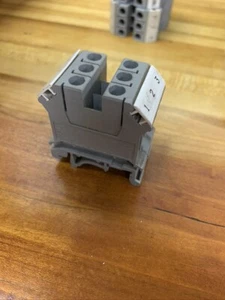 LOT OF 3 PHOENIX CONTACT UK10 TERMINAL BLOCKS   B220 - Picture 1 of 1