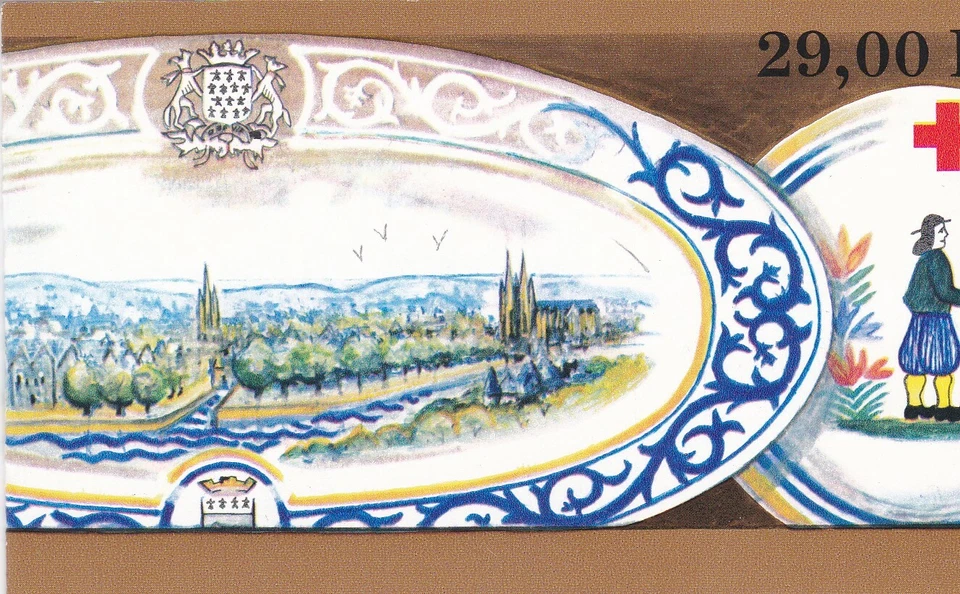  FRANCE 1990 CARNET CROIX ROUGE NEUF ** YT C2039 - Photo 1/1