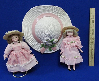 Russ Fairytale 娃娃 Goldilocks Burwood 塑料墙帽字母夹 3 件装 — 第 1/4 张图片