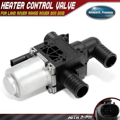 Válvula de controle de aquecedor para Land Rover Range Rover 2011 2012 Sport Utility V8 5.0L - Imagem 1 de 4