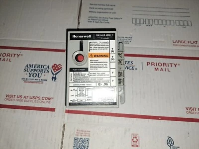 Honeywell R8184G 4090 масло горелка первичный контроль - котел печь Beckett сигнализации - Изображение 1 из 4