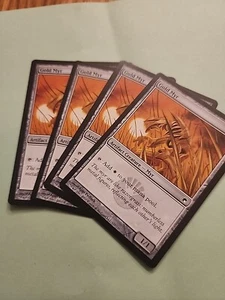 MTG: Gold Myr - Scars of Mirrodin - Magic Card - Picture 1 of 1