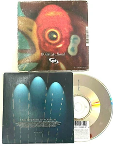 808 STATE : BOND + BONDED + CHISLER  CD   1996  UK 1st Ed.  29Yrs!  RARE - Bild 1 von 6