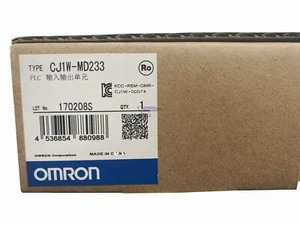 CJ1W-MD233 NEU OMRON CJ1WMD233 PLC Processor Module - Bild 1 von 3