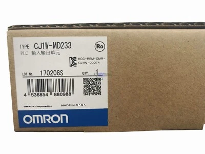 CJ1W-MD233 NEU OMRON CJ1WMD233 PLC Processor Module - Bild 1 von 3