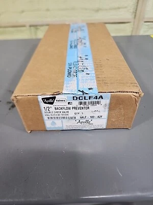 APOLLO 4ALF103A2F 双止回阀组件,尺寸 1/2 英寸 40D846 保修 & 延长技术支持 — 第 1/4 张图片