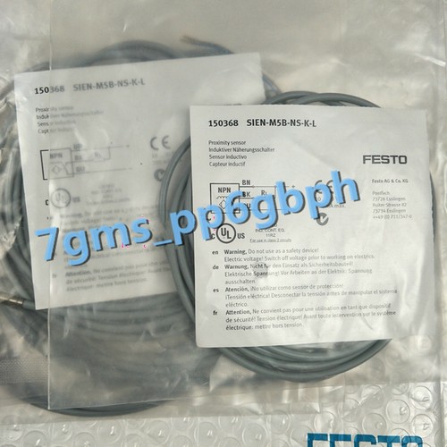 Honeywell FESTO Proximity Switch SIEN M5B PS S L 150371, Cylindrical at ₹ 3091/piece in Vadodara