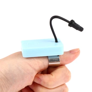 3-Level Rechargeable Thumb Lamp Ear Pick Light Led Ear Wax Removal Cleaning Tool - Picture 1 of 13