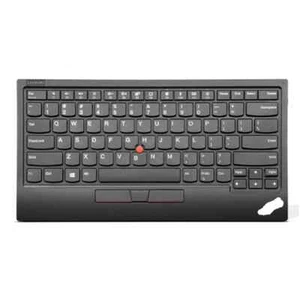 For Lenovo Thinkpad Small Red Dot Wired Keyboard 0B47190 USB/Bluetooth - Picture 1 of 5