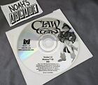 Jeu PC Captain Claw v1.0 Original Monolith Productions Pirate Cat Blood RARE