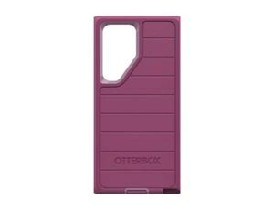 OtterBox Defender Pro Series Case&Holster for Samsung Galaxy S23 Ultra-Dark Pink - Picture 1 of 3