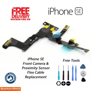 iPhone SE 2016 Replacement Front Facing Camera & Proximity Sensor Cable w/Tools - Picture 1 of 5