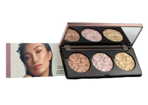 LAURA MERCIER FACE ILLUMINATOR HIGHLIGHTING PALETTE, 3 FARBEN IN VOLLER GRÖSSE, VERPACKT - Bild 1 von 3