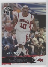 2006 Press Pass Reflectors /500 Ronnie Brewer #R6 Rookie RC