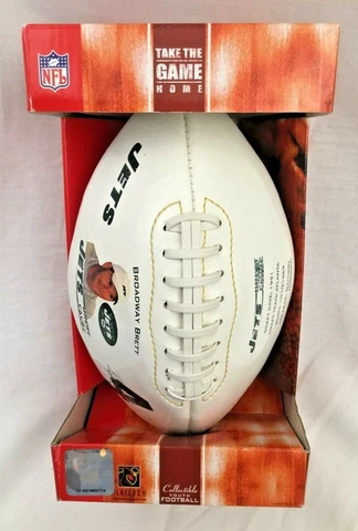 BRETT FAVRE Edition NEW YORK JETS AUTHENTIC YOUTH Football NFL 2005 Players INC Cover