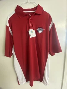 Camisa polo/golf Tri-Mountain. Torneo de golf para hombre L MIKE SCIOSCIA, MLB Angels - Imagen 1 de 6