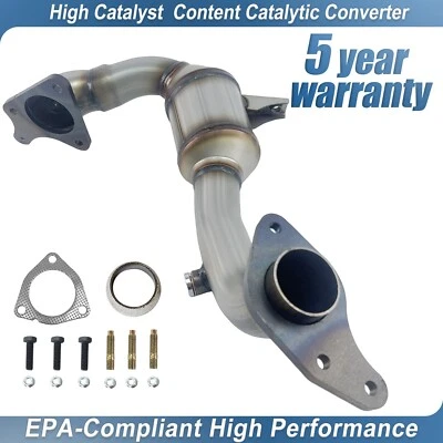 Front AWD For Nissan Juke 2011-2017 1.6L Catalytic Converter direct fit EPA - Image 1 of 4