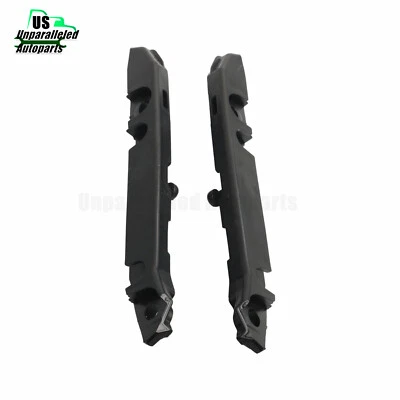 Front Driver and Passenger Side Bumper Cover Support For Mercedes-Benz E300 E400 Foto 1 de 4