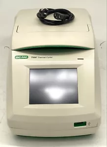 Clean Bio-Rad T100 PCR Thermal Cycler 96 Well Block BioRad - Bild 1 von 10
