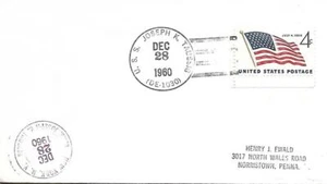 JOSEPH K TAUSSIG (DE-1030) 28 Dec 1960 Locy Type 2t(n+u) - Picture 1 of 1