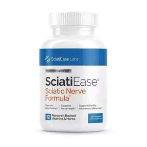 SciatiEase Labs Sciati Ease Sciatic Nerve Formula 120 Capsules - New! Exp 12/27 - Picture 1 of 1