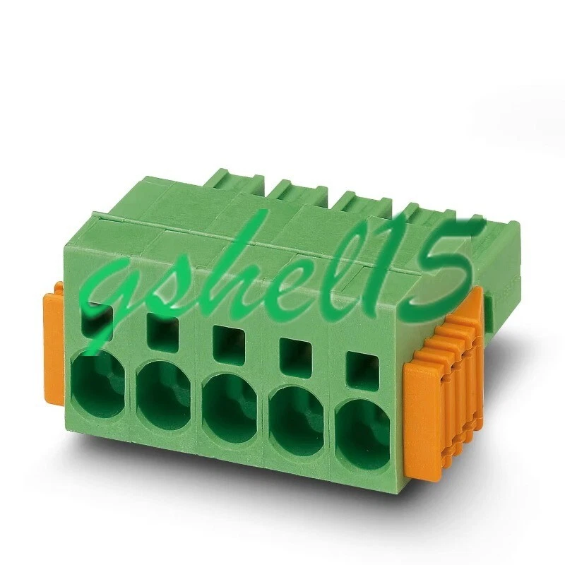 50PCS/Box NEW Phoenix SPC5/3-STCL-7.62 1718494 coupler #HJ - Image 1 of 1