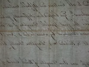 J. STEVENS WINCHCOMBE POSTLIP MILL MAKER WATERMARK WATERMARKED GLOUCESTERSHIRE - Picture 1 of 5
