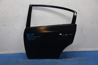 2007 2012 NISSAN SENTRA LEFT SIDE REAR DOOR SHELL OEM - Image 1 of 4