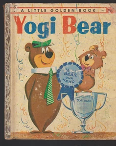 Yogi Bear Little Golden Book 395 S Quentin Hyatt M Kawaguchi - Imagen 1 de 1