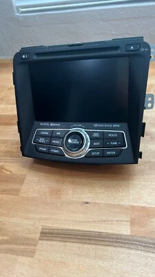 2011-2015 Hyundai Sonata hybrid nav radio stereo Infinity BT XMHD 96560-4R7004X - Image 1 of 4