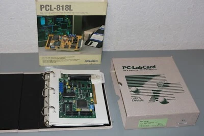Advantech PCL - 818L - A PC - Lab Card Vintage OVP - Bild 1 von 4