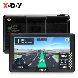 XGODY 7 Zoll Auto LKW PKW GPS Navi Navigationsgerät 8GB 3D Europa Kartenansicht - Bild 1 von 13